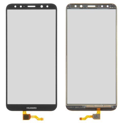 Touchscreen compatible with Huawei Mate 10 Lite, black 