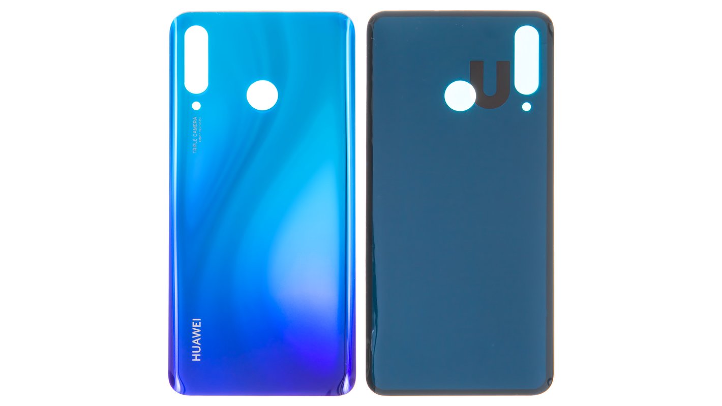 Cache Batterie Arrière Bleu Pour Huawei P30 Lite Et P30 Lite New Edition