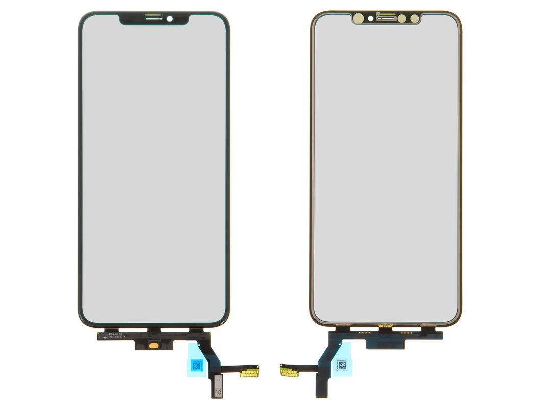 Vidrio Glass iPhone X Con Marco y OCA Pantalla Comprar Online