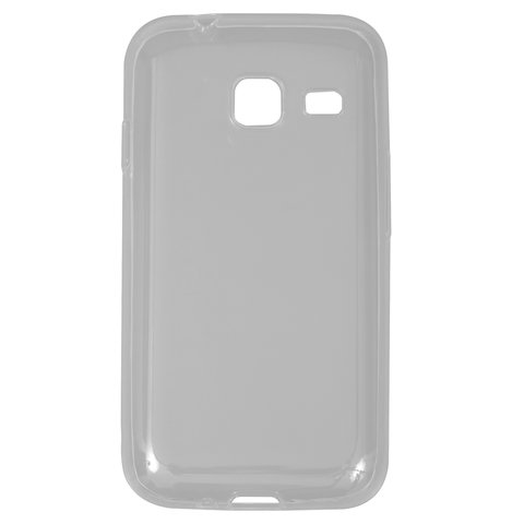 Case compatible with Samsung J105H Galaxy J1 Mini 2016 , colourless, transparent, silicone 