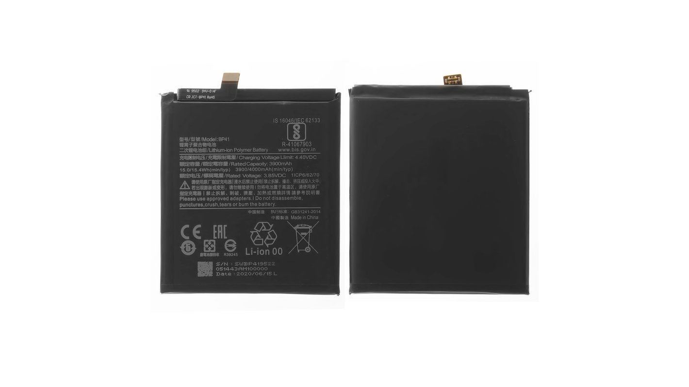 k20 battery mah