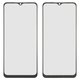 Vidrio de carcasa puede usarse con Samsung A022F Galaxy A02, M022 Galaxy M02, M127 Galaxy M12, negro