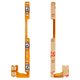 Flat Cable compatible with Xiaomi Redmi Note 10 Pro, Redmi Note 10 Pro Max, (start button, sound button, M2101K6G)