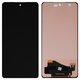 LCD compatible with Samsung A725 Galaxy A72, A726 Galaxy A72 5G, (black, Best copy, without frame, Copy, (TFT))