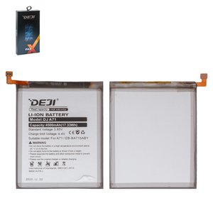 Battery Deji EB BA715ABY compatible with Samsung A715 Galaxy A71, A715F DS Galaxy A71, 4500 mAh 