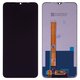 Pantalla LCD puede usarse con Realme C21Y, C25Y, negro, sin marco, High Copy, RMX3261, RMX3263, RMX3265, RMX3268, RMX3269, LM5C3653F0-A1, SKI651-C99 V0.1, SKI651-C99 V0.2