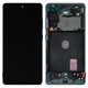 Pantalla LCD puede usarse con Samsung G780 Galaxy S20 FE, menta, con marco, Original (PRC)