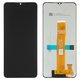 LCD compatible with Samsung A047 Galaxy A04s, (black, without frame, Original (PRC), A047F_REV0.1, original glass)