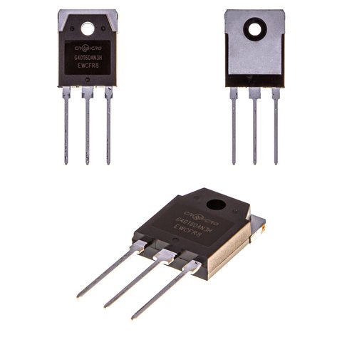 Transistor G40T60AN3H, IGBT 