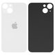Housing Back Cover compatible with iPhone 13, (white, no need to remove the camera glass, AAA, big hole)