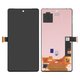 LCD compatible with Google Pixel 7, (black, without frame, Original (PRC), GVU6C, GQML3)