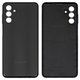 Housing Back Cover compatible with Samsung A047 Galaxy A04s, (black)