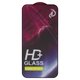 Tempered Glass Screen Protector All Spares compatible with Apple iPhone 14 Pro Max, (Full Glue, compatible with case, black, the layer of glue is applied to the entire surface of the glass)