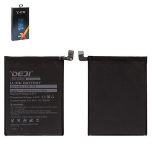 Battery Deji BN5D compatible with Xiaomi Poco M4 Pro 4G, Redmi Note 11, Redmi Note 12S, Li ion, 3.87 V, 5000 mAh 