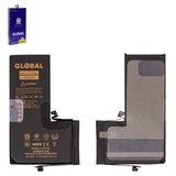 Battery Mechanic compatible with Apple iPhone 11 Pro Max, (Li-Polymer, 3.79 V, 4500 mAh, High Capacity, original IC)