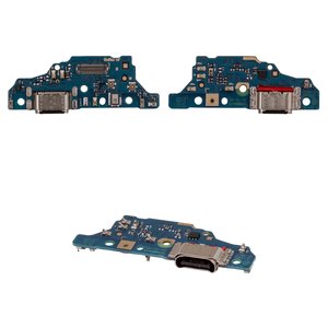 Flat Cable compatible with Motorola Moto G23 XT2333, charge connector, with microphone, High Copy, charging board 