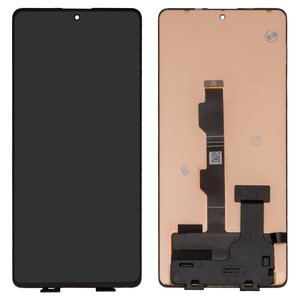 LCD compatible with Xiaomi Poco M6 Pro 4G, Redmi Note 13 Pro 4G, Redmi Note 14S, black, without frame, Original PRC  
