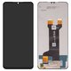 LCD compatible with ZTE Nubia Gaming Neo 5G, Nubia Neo (8150N), (black, without frame, original (change glass) )