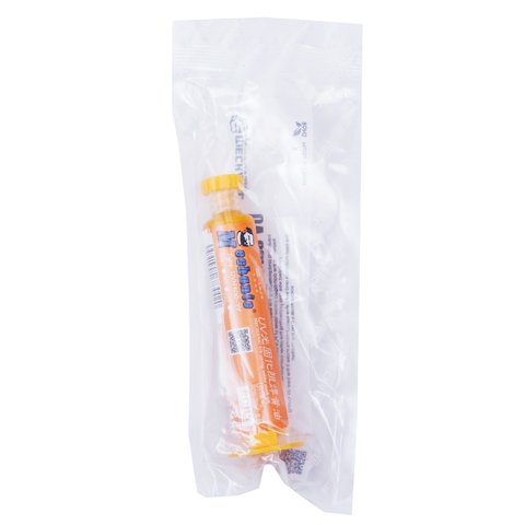 Máscara de soldadura Mechanic UVH900 YY , amarillo, 10 ml, UV, esmalte aislante