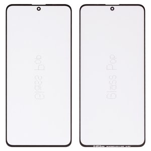 Стекло корпуса G+OCA PRO для Xiaomi Poco F5 Pro, Redmi K60, Redmi K60 Pro, с OCA пленкой, черное