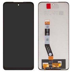 Pantalla LCD puede usarse con Motorola Moto G32, Moto G62 5G, Moto G73 XT2237, negro, sin marco, Box  1540439260 1540446111