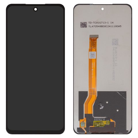 LCD compatible with Oppo A3 CPH2669 , A60, black, without frame, Original PRC , CPH2639, CPH2631 