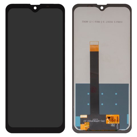 Дисплей для Blackview BV9800, BV9800 Pro, черный, без рамки, High Copy, FPC HTF063F022