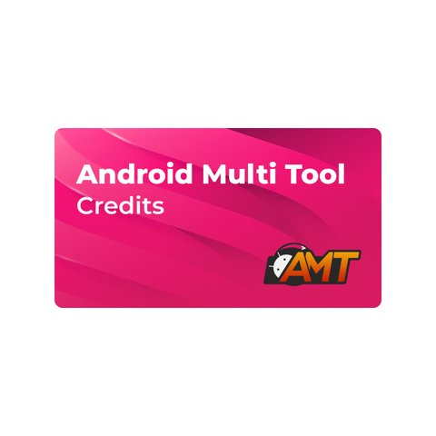 Android Multi Tool AMT  Credits for Active AMT License Owners