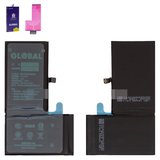 Аккумулятор Mechanic для Apple iPhone XS Max, Li-Polymer, 3,8 В, 3590 мАч, повышенная ёмкость, original IC
