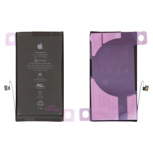 Battery compatible with iPhone 12, iPhone 12 Pro, Li ion, 3.83 V , 3310 mAh, High Capacity, A2479 , original IC 