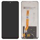 LCD compatible with Oppo A3x (CPH2641), A60, (black, without frame, High Copy, CPH2639, CPH2631)