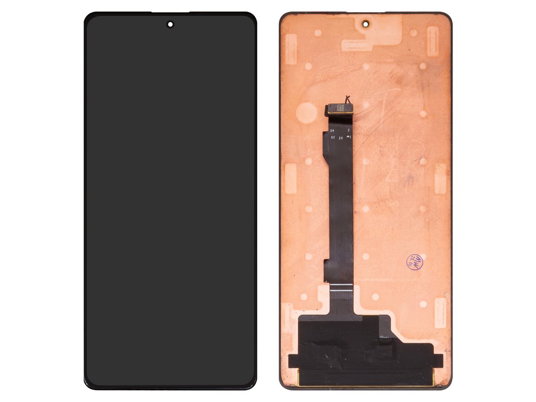Coque pour Xiaomi Poco X5 Pro-Redmi Note 12 Pro 6.67 avec 2 Pièces Protection Écran en Verre