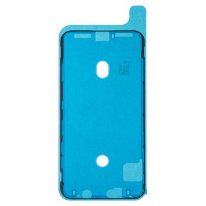 LCD Sticker compatible with Apple iPhone XS Max, Original, black, adhesive 
