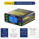 Mains Charger Mechanic F-Power 6S, (50 W, Quick Charge, Power Delivery (PD), 6 outputs)