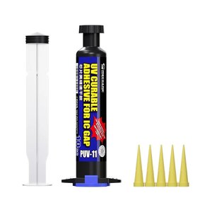 Клей Mechanic PUV 11, для SMD элементов, 10 мл