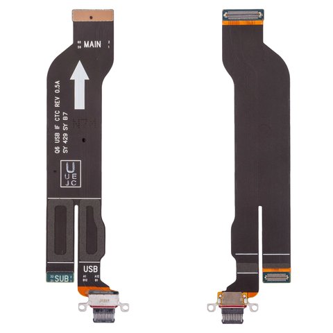 Flat Cable compatible with Samsung F956 Galaxy Z Fold6, charge connector, Original PRC  