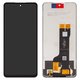 LCD compatible with ZTE Blade A75 5G, Nubia Focus, (black, without frame, Original (PRC), 15-3240A-14681-51)