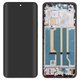 Pantalla LCD puede usarse con Realme 13 Pro Plus, dorado, con marco, Original (PRC), RMX3920, RMX3921