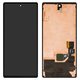 Pantalla LCD puede usarse con Google Pixel 6, negro, con marco, original (vidrio reemplazado), GB7N6, G9S9B16