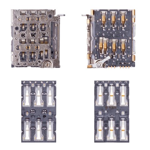 SIM Card Connector compatible with Google Pixel 4, Pixel 5, Pixel 6, Pixel 7