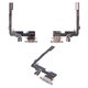 Cable flex puede usarse con iPhone 16 Pro, del conector de carga, blanco, con micrófono, HC, white titanium