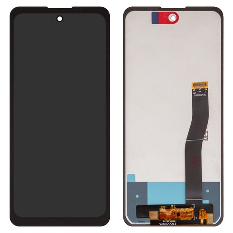 LCD compatible with Cubot KingKong 8, black, without frame, High Copy 
