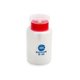Tarro para líquido con dispensador Sunshine B-60, 200 ml, para alcohol, roja