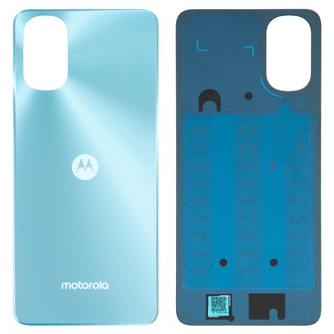 Housing Back Cover compatible with Motorola Moto G22 XT2231, blue, iceberg blue 