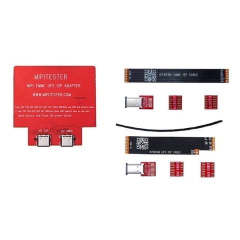 MiPi Tester eMMC UFS ISP Adapter for MiPi Tester Mini Gear 2 v2 