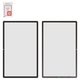 Housing Glass G+OCA PRO compatible with Lenovo Tab P11 Gen 2, (with OCA film, black)