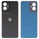 Housing Back Cover compatible with Motorola Moto G55, (gray, forest gray)