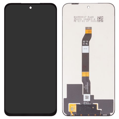 LCD compatible with Xiaomi Redmi 15 5G, black, without frame, Original PRC , 165mm, global version 