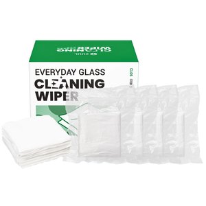 Microfiber Cloth 2UUL CL05, for dust and fingerprints removing, 400 pcs., 90x90 mm 