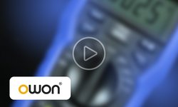Відеоогляди осцилографів та мультиметрів OWON